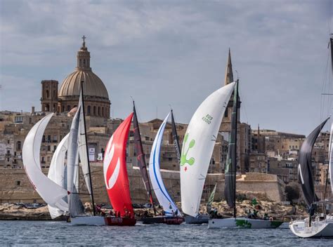 rolex middle sea race results 2018|malta middle sea race.